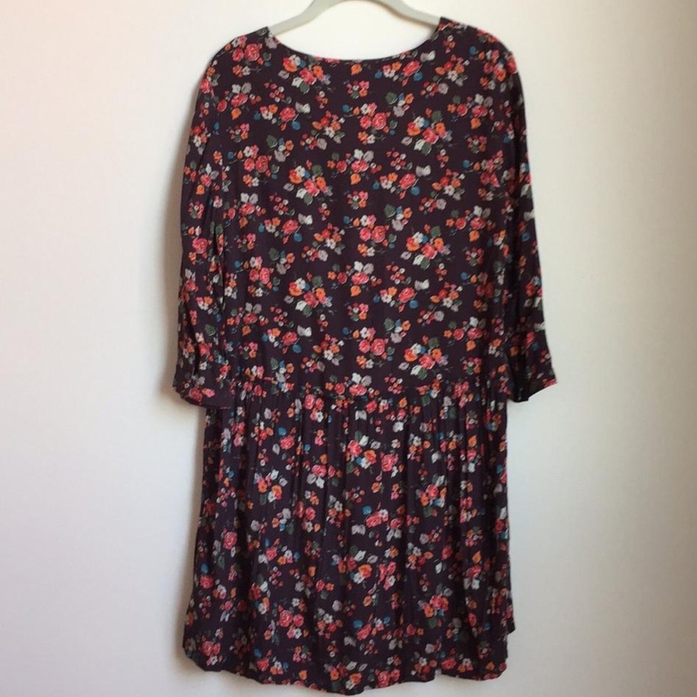 Cath Kidston Brown Floral Tunic Dress - Picture 2 of 5